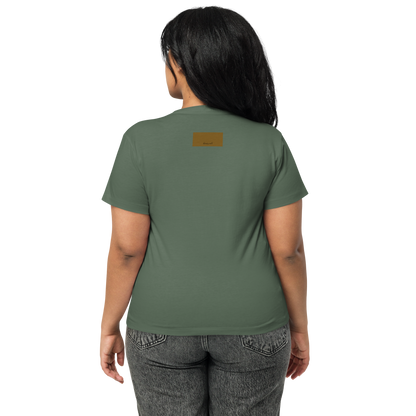 Women’s high-waisted t-shirt