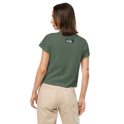Women’s high-waisted t-shirt