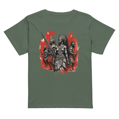 Women’s high-waisted t-shirt