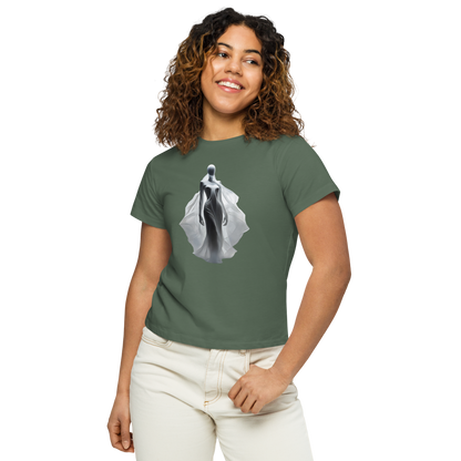 Women’s high-waisted t-shirt