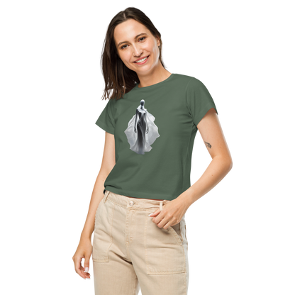 Women’s high-waisted t-shirt