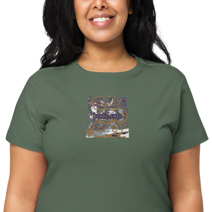 Women’s high-waisted t-shirt