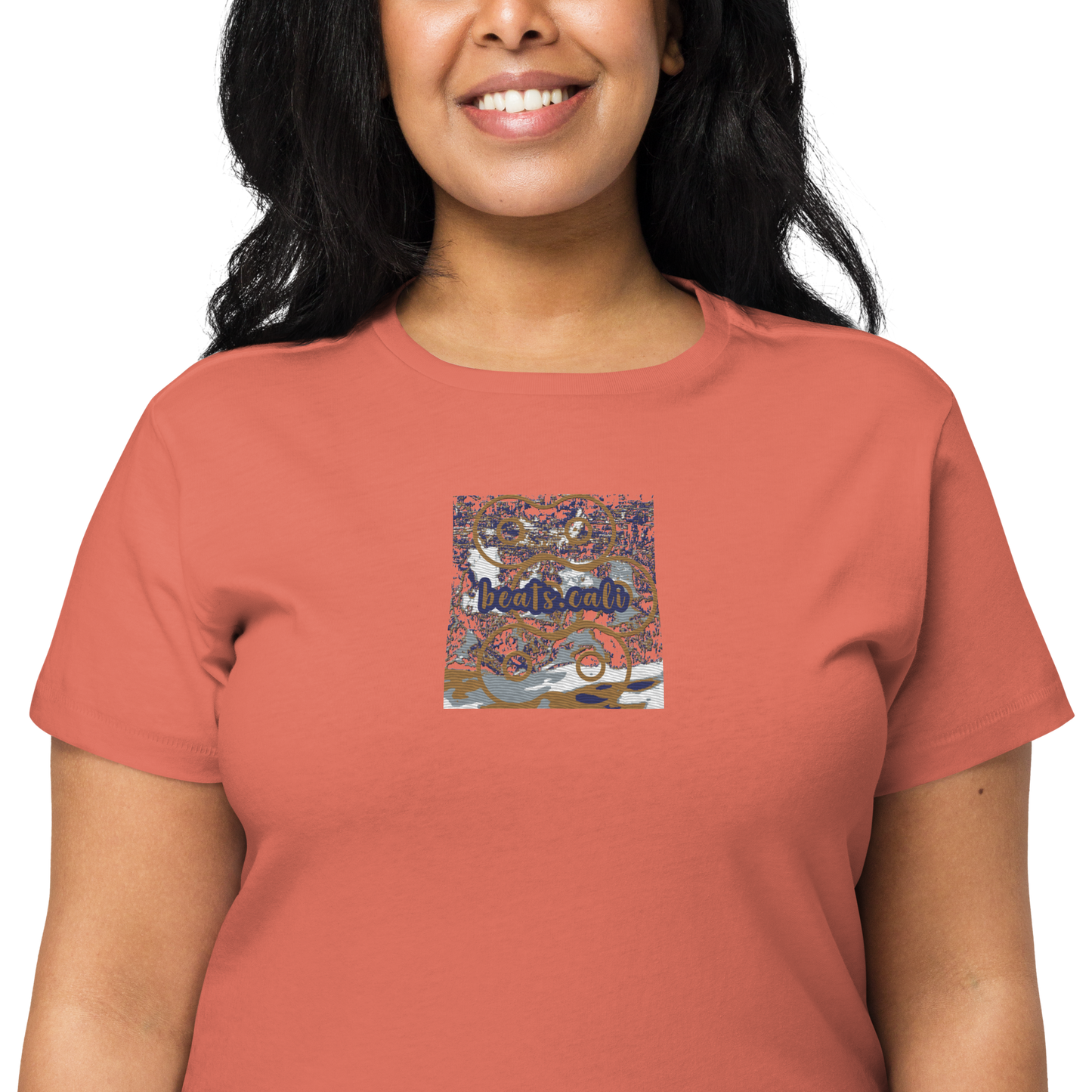 Women’s high-waisted t-shirt