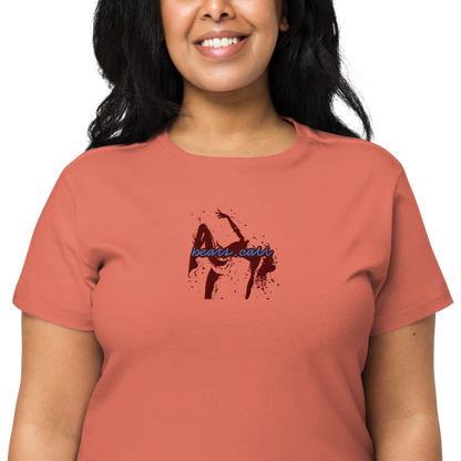 Women’s high-waisted t-shirt
