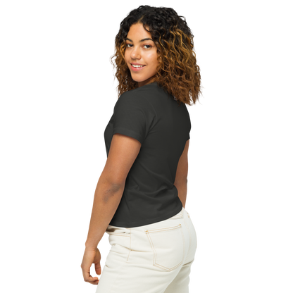Women’s high-waisted t-shirt