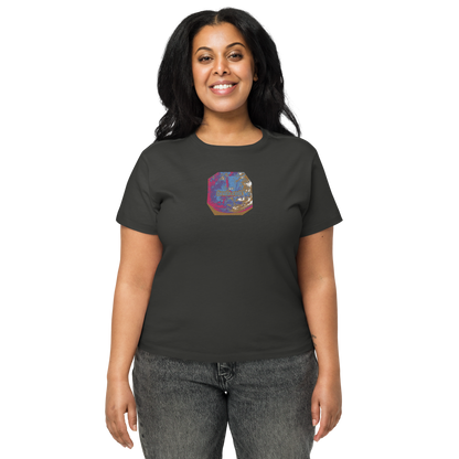 Women’s high-waisted t-shirt
