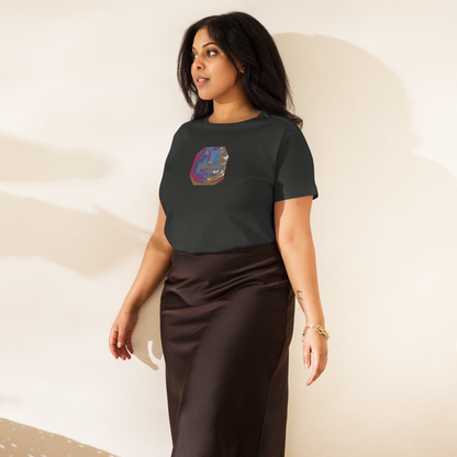 Women’s high-waisted t-shirt