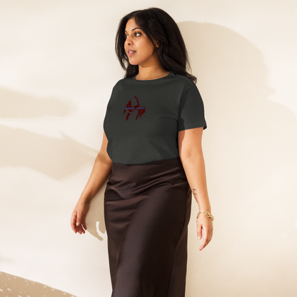 Women’s high-waisted t-shirt