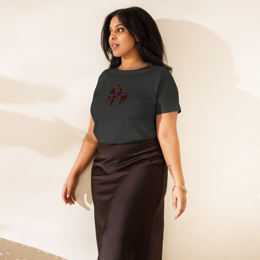 Women’s high-waisted t-shirt