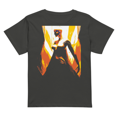 Women’s high-waisted t-shirt