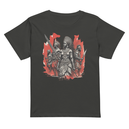 Women’s high-waisted t-shirt