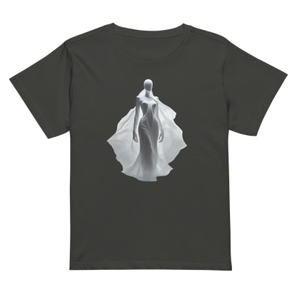 Women’s high-waisted t-shirt