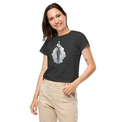 Women’s high-waisted t-shirt