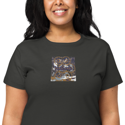 Women’s high-waisted t-shirt