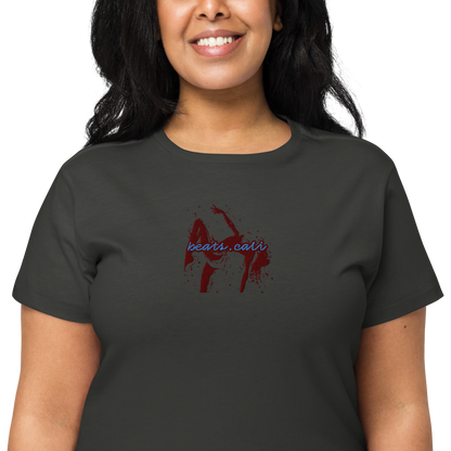 Women’s high-waisted t-shirt
