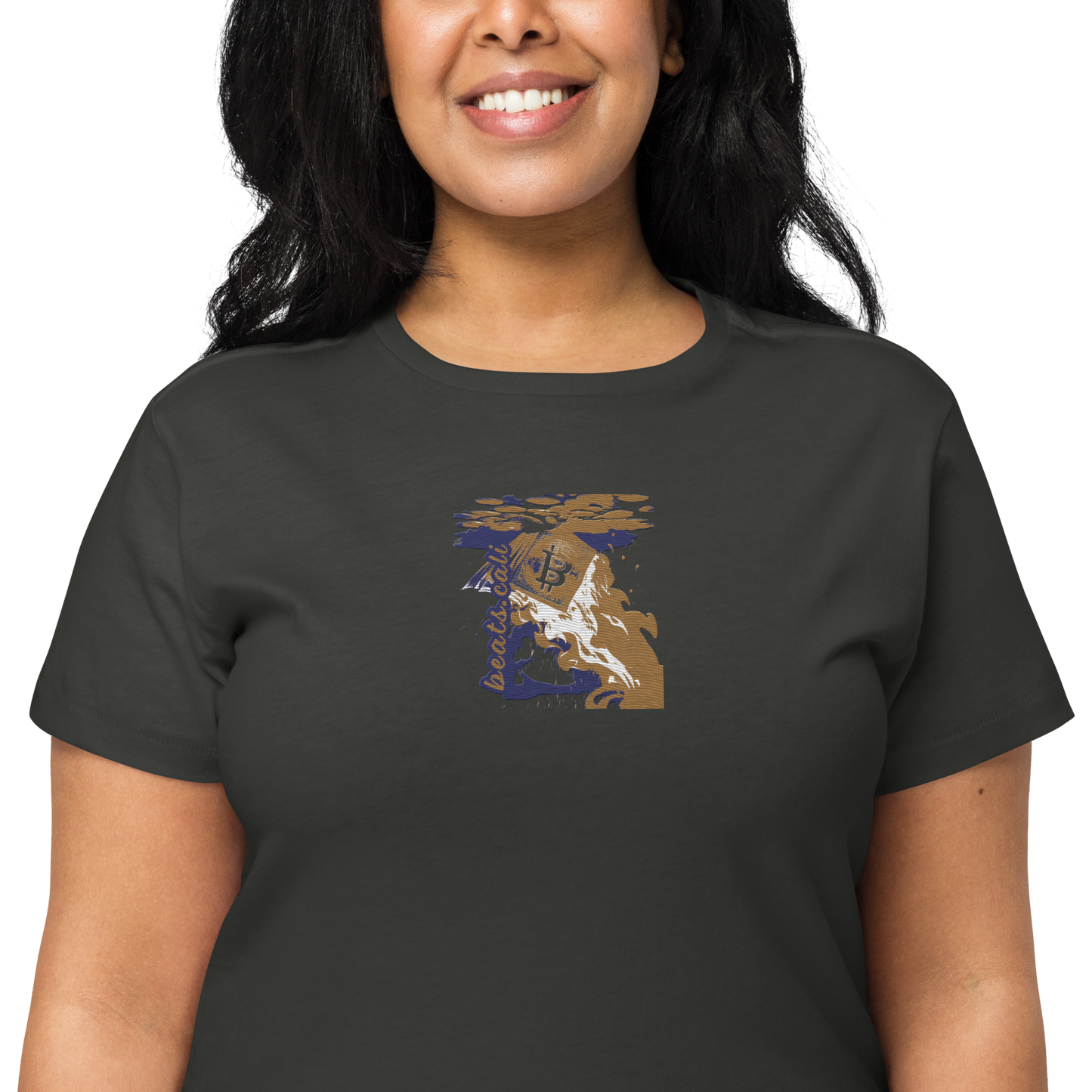 Women’s high-waisted t-shirt
