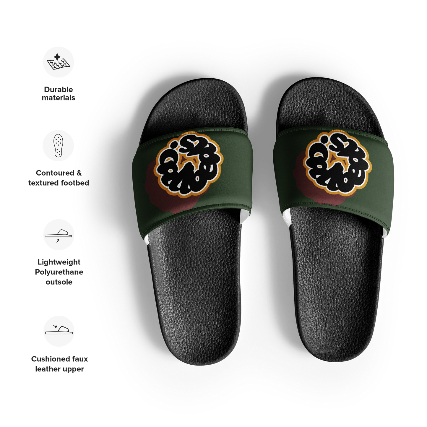 Women's slides