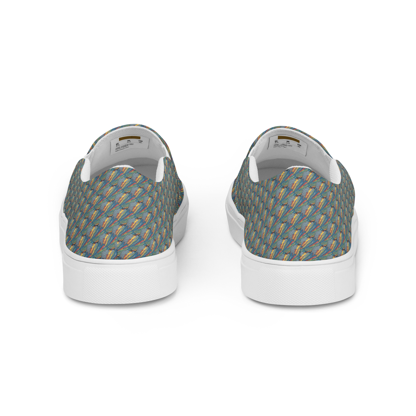 Women’s slip-on canvas shoes