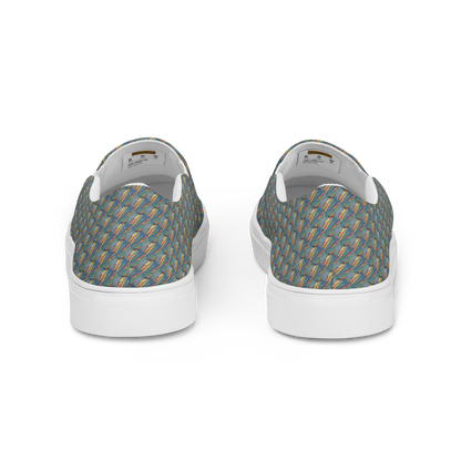 Women’s slip-on canvas shoes