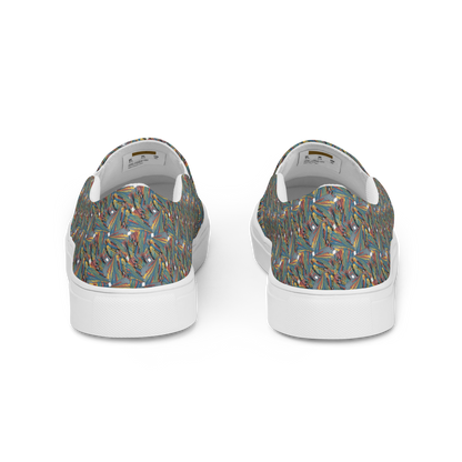 Women’s slip-on canvas shoes