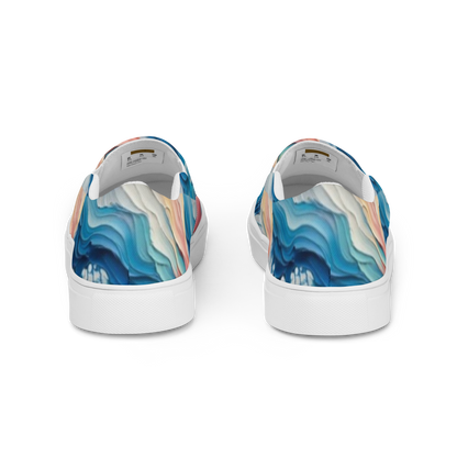 Women’s slip-on canvas shoes