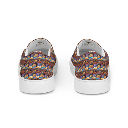 Women’s slip-on canvas shoes