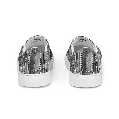 Women’s slip-on canvas shoes