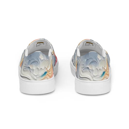Women’s slip-on canvas shoes