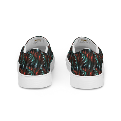 Women’s slip-on canvas shoes
