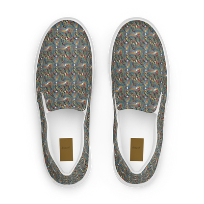 Women’s slip-on canvas shoes