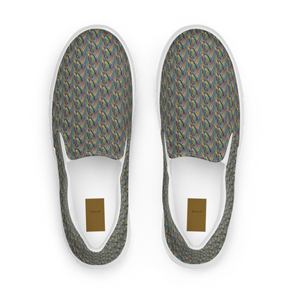 Women’s slip-on canvas shoes