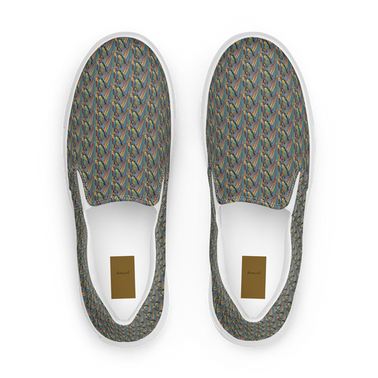 Women’s slip-on canvas shoes