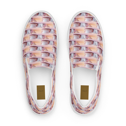 Women’s slip-on canvas shoes