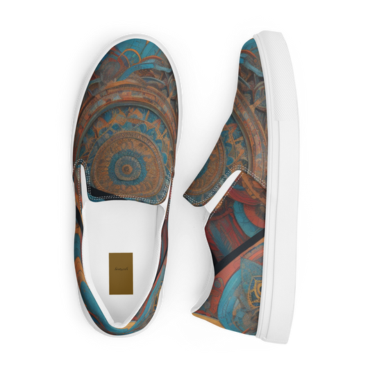 Women’s slip-on canvas shoes