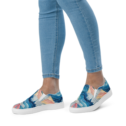 Women’s slip-on canvas shoes