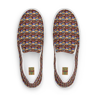 Women’s slip-on canvas shoes
