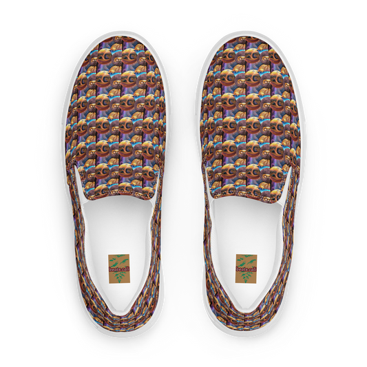 Women’s slip-on canvas shoes