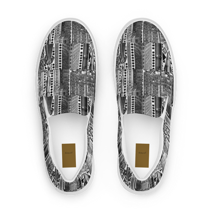 Women’s slip-on canvas shoes