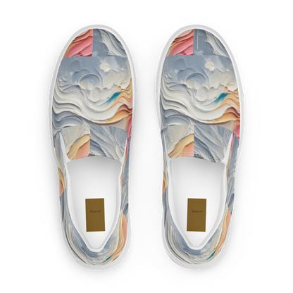 Women’s slip-on canvas shoes