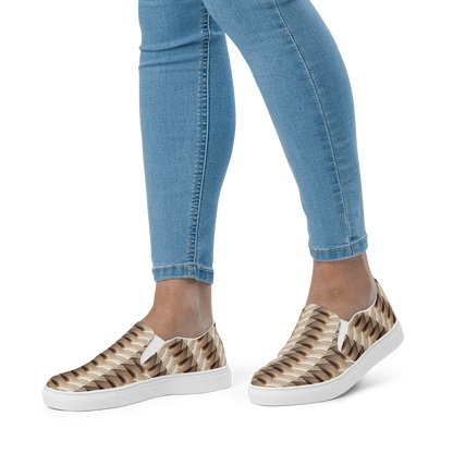 Women’s slip-on canvas shoes