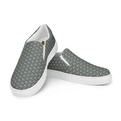 Women’s slip-on canvas shoes