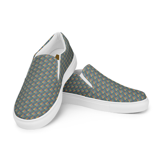 Women’s slip-on canvas shoes