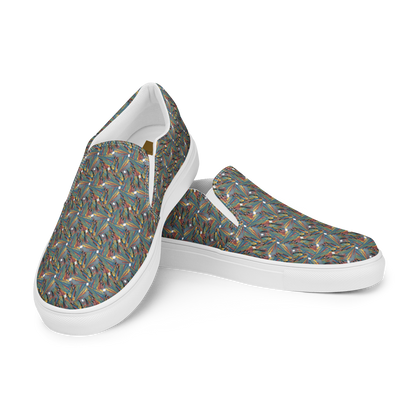 Women’s slip-on canvas shoes