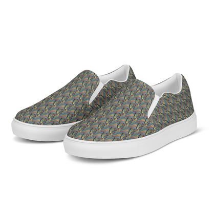 Women’s slip-on canvas shoes