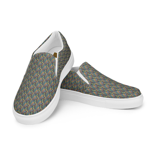 Women’s slip-on canvas shoes