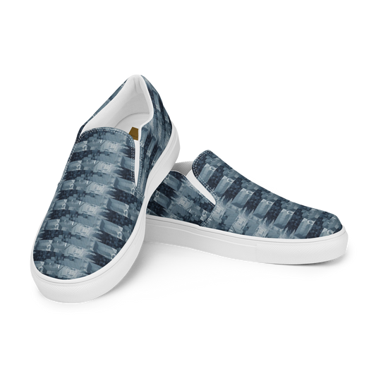 Women’s slip-on canvas shoes