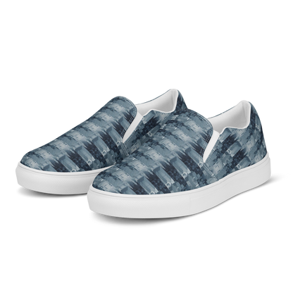 Women’s slip-on canvas shoes