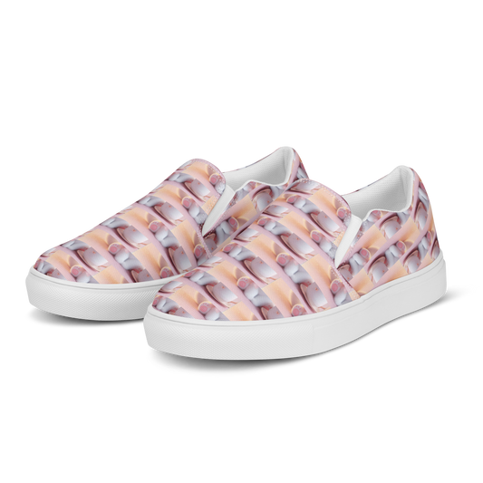 Women’s slip-on canvas shoes