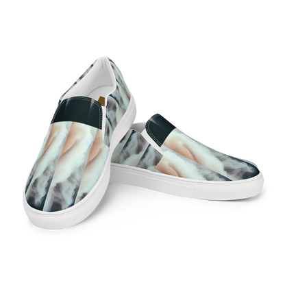 Women’s slip-on canvas shoes
