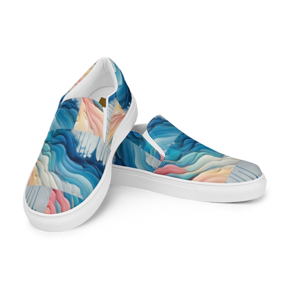 Women’s slip-on canvas shoes
